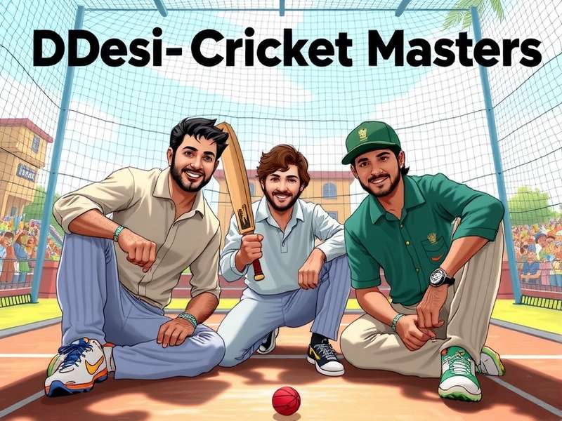 Desi Cricket Masters Local Version Features